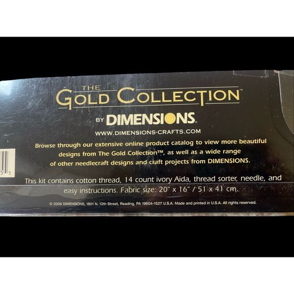 Dimensions Gold Collection Tulip Trio counted cross stitch New - Picture 3 of 3